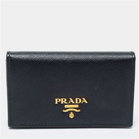 prada greca saffiano flap card case|Prada Saffiano Flap.